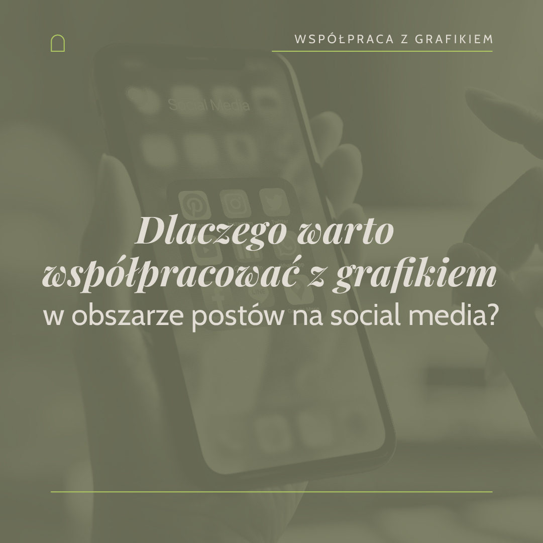 Read more about the article Dlaczego warto współpracować z grafikiem w obszarze postów na social media?