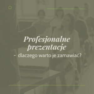 Read more about the article „Zlecę wykonanie profesjonalnej prezentacji przez grafika” – czyli o tym, dlaczego warto je zamawiać?