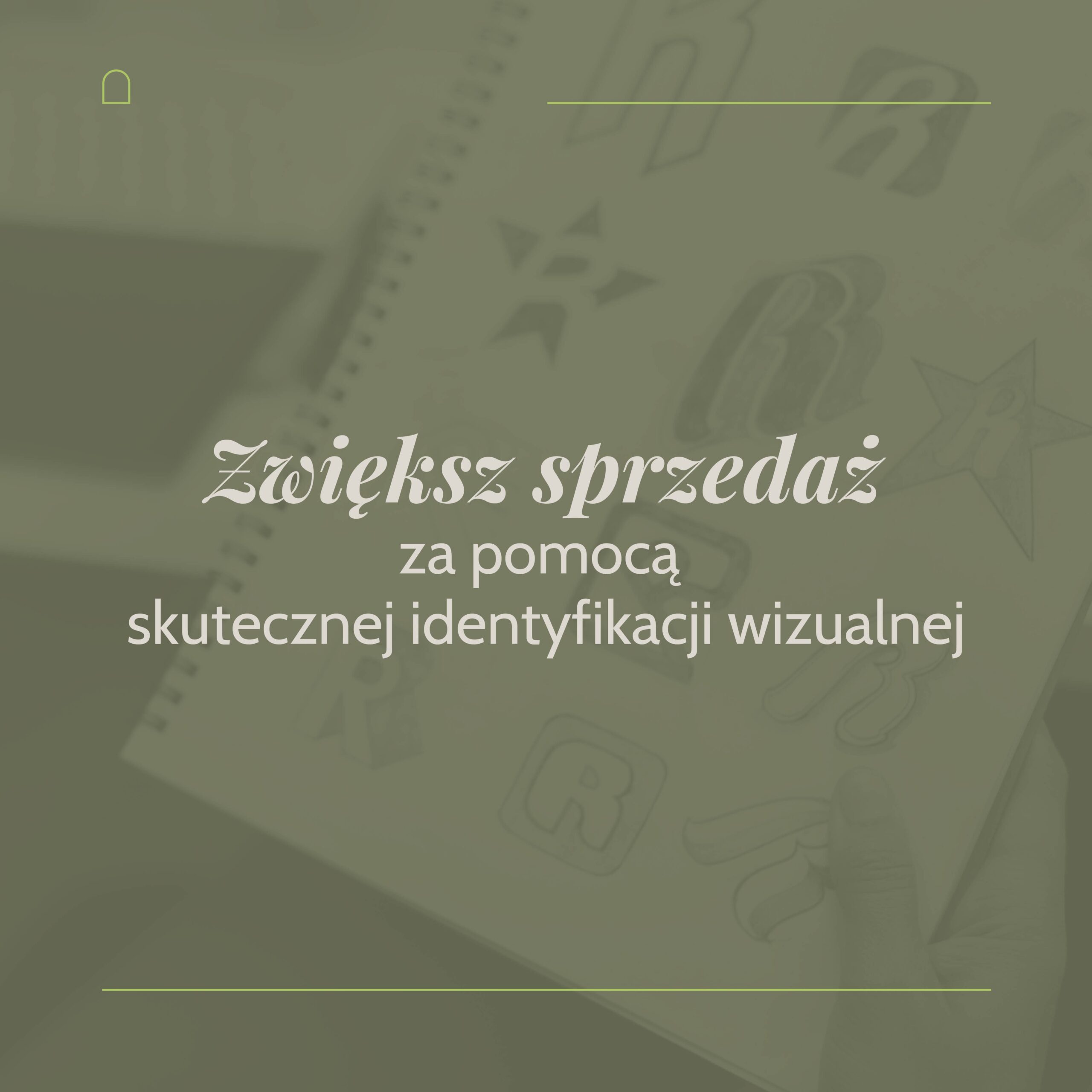 Read more about the article 5 sposobów na zwiększenie sprzedaży za pomocą skutecznej identyfikacji wizualnej