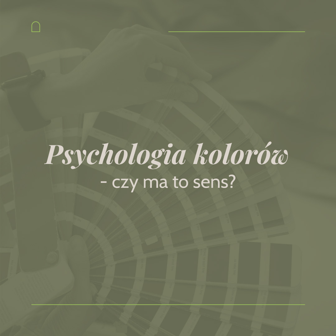 Read more about the article Psychologia kolorów w wizerunku firmy. Czy ma to sens?