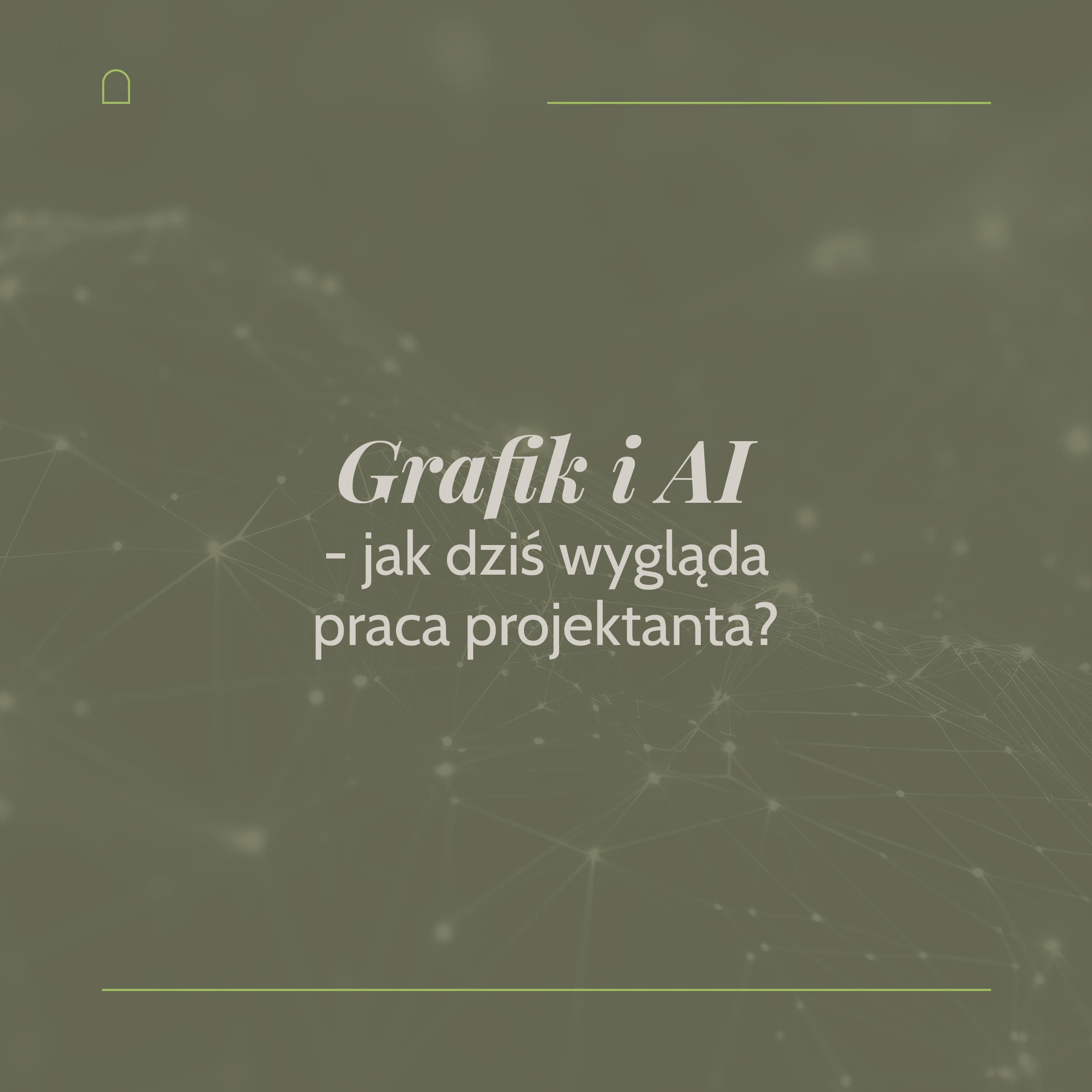Read more about the article Grafik i AI – jak dziś wygląda praca projektanta?